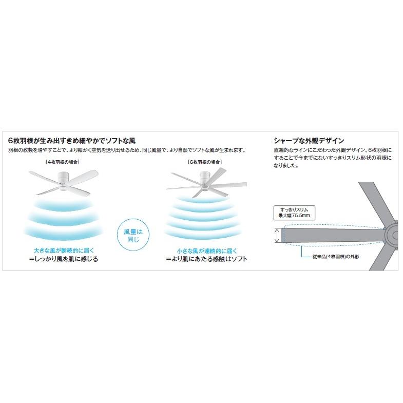 ODELIC オーデリック シーリングファン直付型 (照明器具別売 ODELIC オーデリック シーリングファン直付型 (照明器具別売
