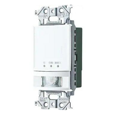 パナソニック　WTA14119W (2個) Panasonic Panasonic（パナソニック） 壁取付熱線センサ付自動スイッチ WTA14119W
