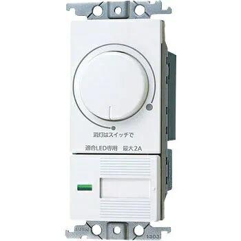 Panasonic 埋込逆位相調光スイッチC WTC57582W　2個セット Panasonic（パナソニック） LED逆位相調光スイッチC(片切・3路両用