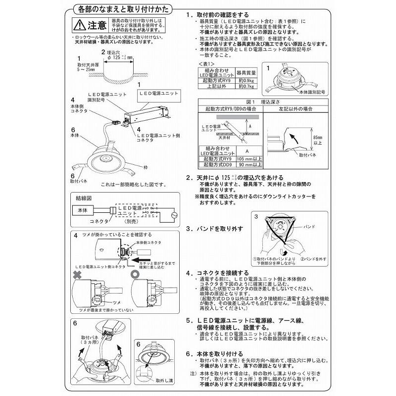 Panasonic（パナソニック） ダウンライト XND2059SLLJ9 (NDN28508S+