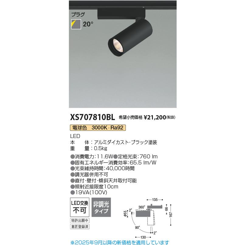 KOIZUMI（コイズミ） コイズミ照明 ダクトレール用スポットライト
