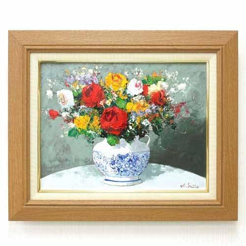 額縁 油彩額縁 3427 F6 号(410×318) （アクリル仕様・樹脂製・油絵用