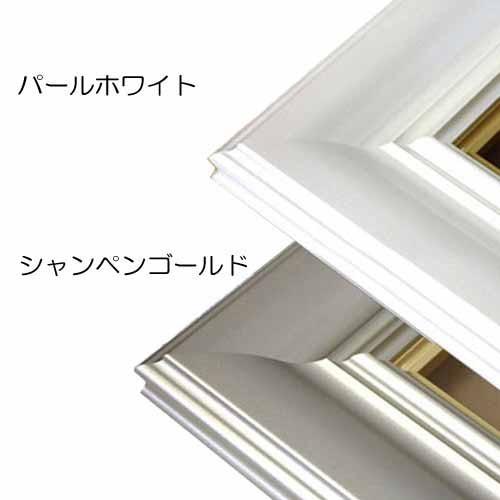 油彩額縁　F20　2個セット 8904 ゴールド F20号 727×606mm 油彩額縁 油絵額 大額【大型商品※送料