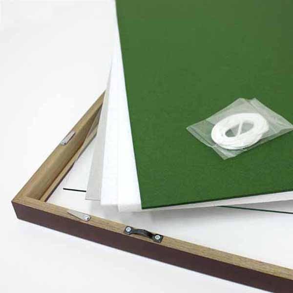 額縁 フレーム 各種 額縁 正方形 フレーム 5767(歩7) 20角(200×200mm) （アクリル仕様