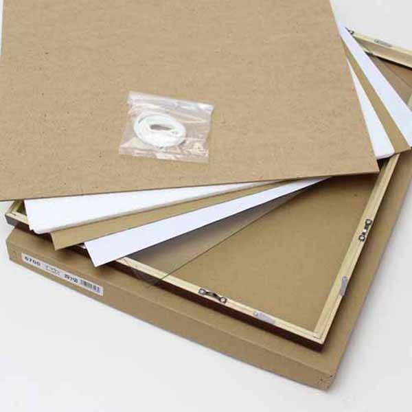 額縁 デッサン額縁:6700 インチ（254×203mm） （アクリル仕様・木製