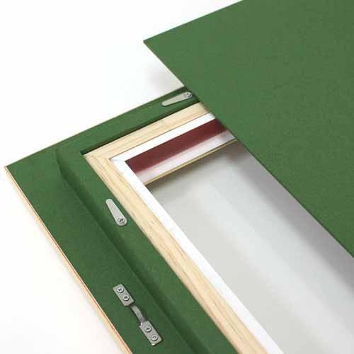 額縁 油彩額縁 7711 F20 号(727×606) （アクリル仕様・木製・油絵用