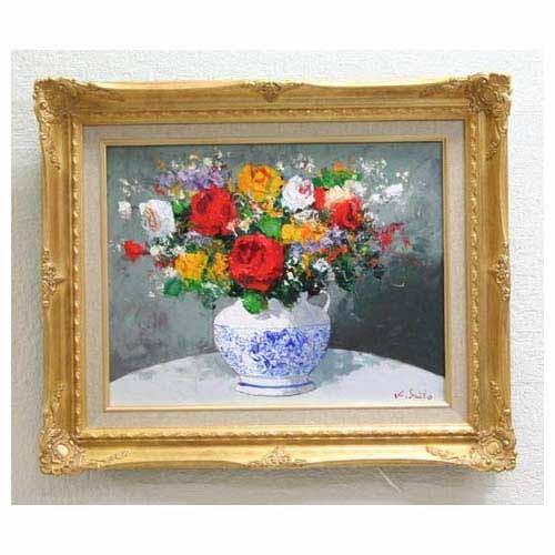 額縁 油彩額縁 9232N F4 号(333×242) （アクリル仕様・木製・油絵用