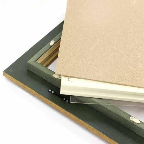 額縁 油彩額縁 9631 F20 号(727×606) （アクリル仕様・木製