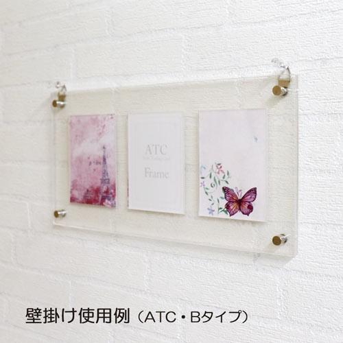 額縁 アクリルフレーム CD＋CDジャケット(マルニオリジナル) : マルニ