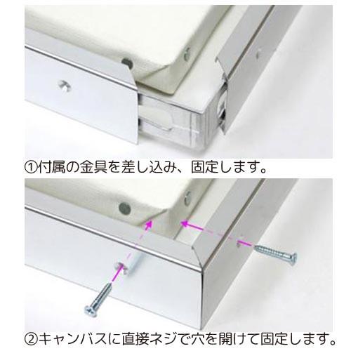 額縁 出展用仮額縁：C-38(C38) F30 号(727×910) （Cライン