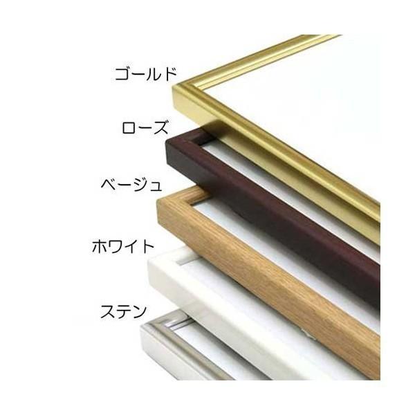 額縁 ワイド:BH-15F 長方形 フレーム 20×40（200×400mm） アルミ製