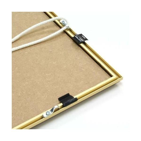 額縁 正方形: BH-18F フレーム 35角(350×350mm) アルミ製