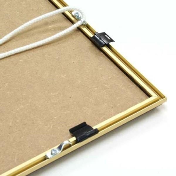 額縁 ワイド:BH-18F 長方形 フレーム 30×60（300×600mm） アルミ製