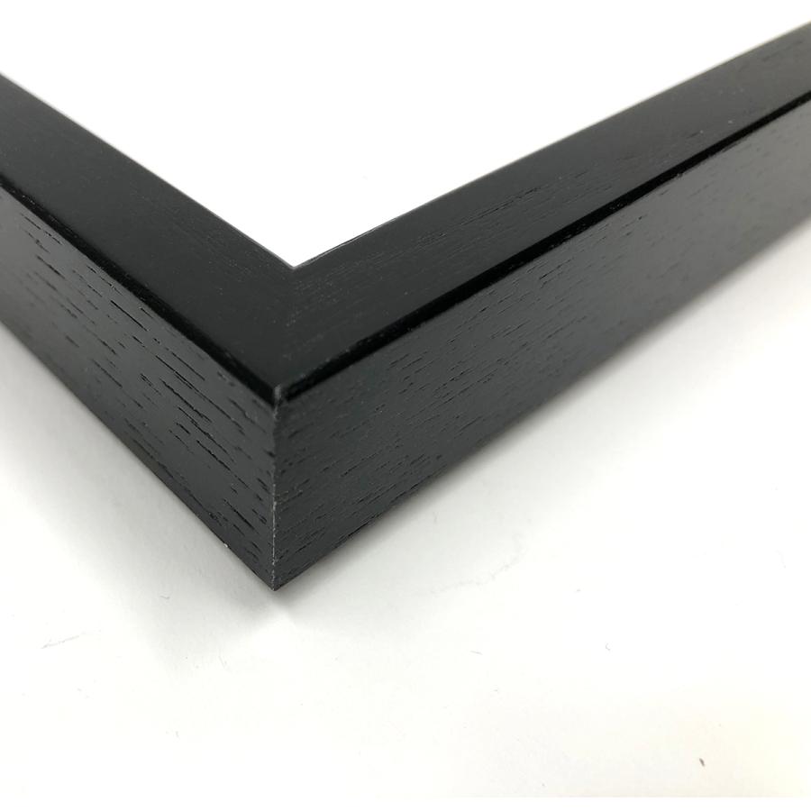限定品】FLAT14(黒) マット付 [260×530mm] : マルニ額縁画材店 Yahoo