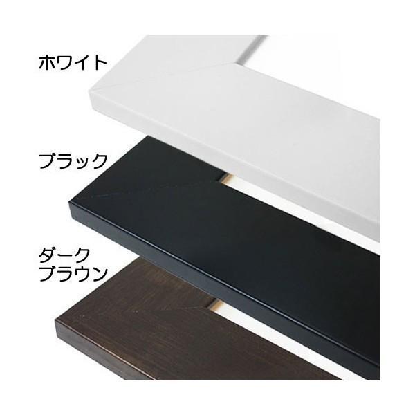 額縁 MRN-D1003-D 80角(800×800mm) 正方形 フレーム（UVカットアクリル） MDF製の画像