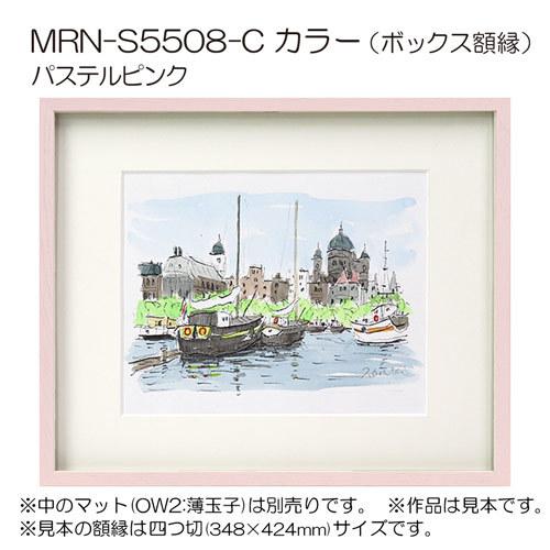 ボックス額縁:MRN-S5508-C カラー A2(420×594mm) ポスター AB版用紙