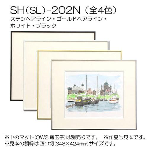 額縁 デッサン額縁：SL-202N MO判(893X693mm) アルミ製 : マルニ額縁