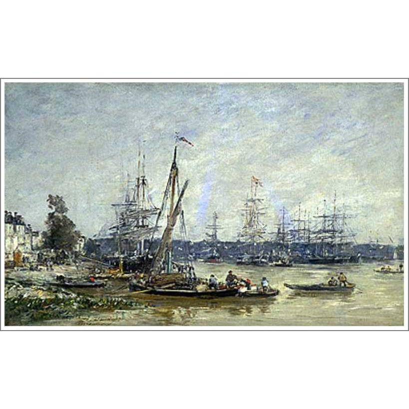 複製画 送料無料 絵画 油彩画 油絵 模写ウジェーヌ・ブータン