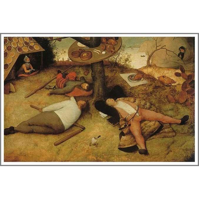複製画 送料無料 絵画 油彩画 油絵 模写ピーテル・ブリューゲル 