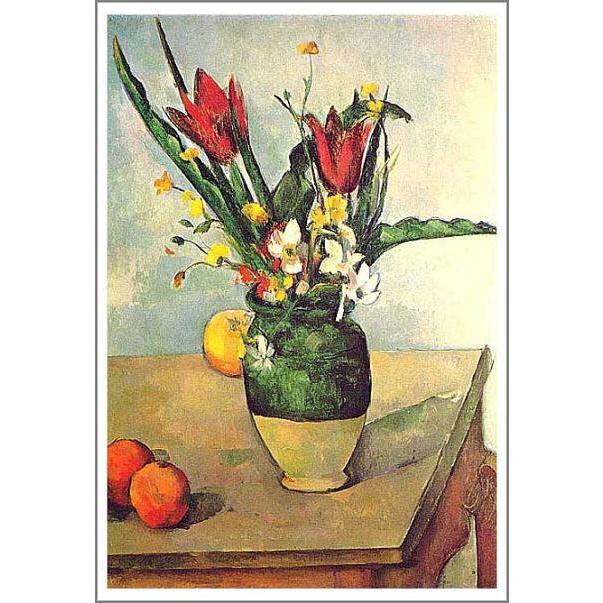 複製画 送料無料 絵画 油彩画 油絵 模写ポール・セザンヌ