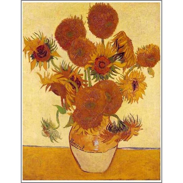 複製画 送料無料 絵画 油彩画 油絵 模写フィンセント・ファン