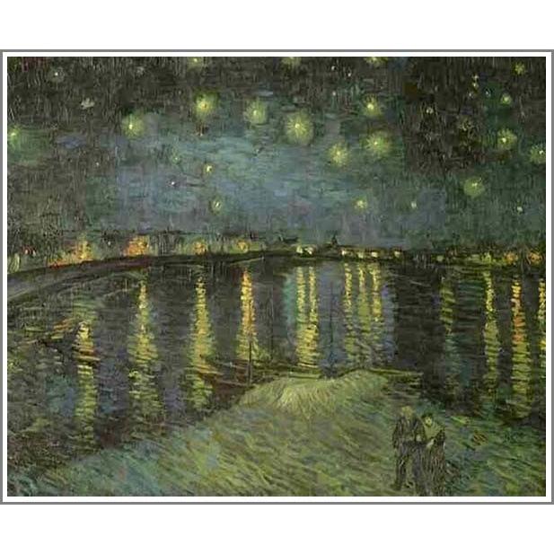 送料無料】絵画:フィンセント・ファン・ゴッホ「ローヌ河の 送料無料】絵画:フィンセント・ファン・ゴッホ「ローヌ河の