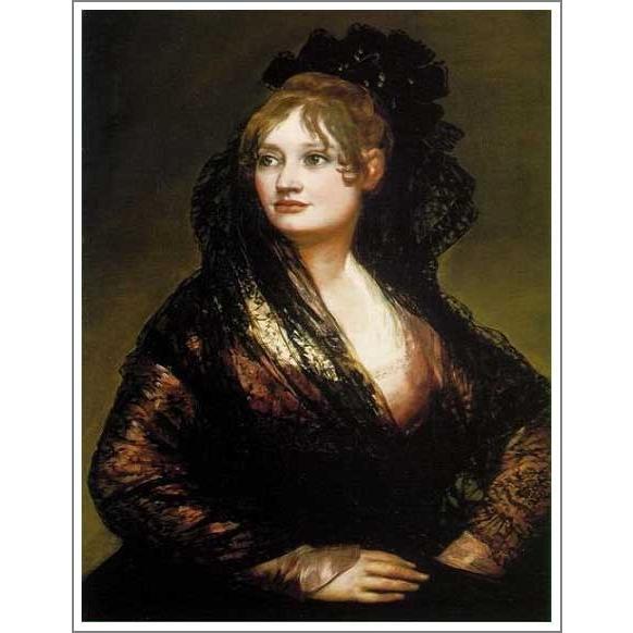 送料無料】絵画：フランシスコ・デ・ゴヤ「イザベル・デ・ポルセール