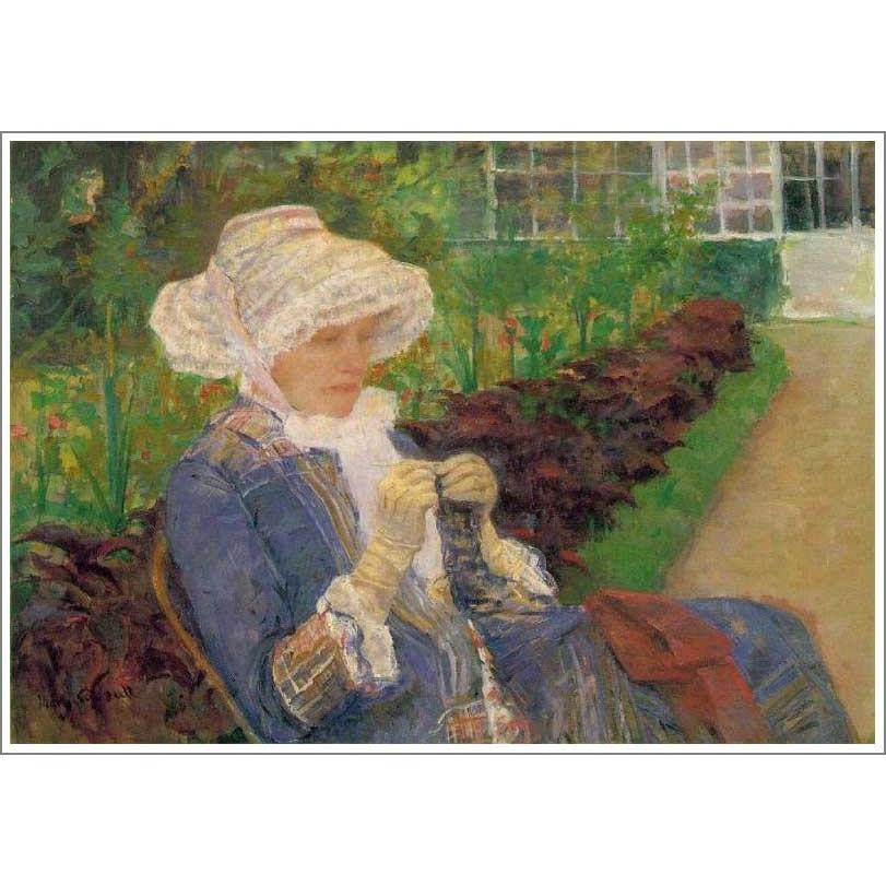 全商品オープニング価格特別価格 送料無料 絵画 メアリー カサット マルリーの庭で編物をするリディア サイズf 72 7 60 6cm 絵画 油絵複製画 オーダーメイド制作 Mary9 F 絵画油絵複製画販売 アート名画館 通販 Yahoo ショッピング 正規品