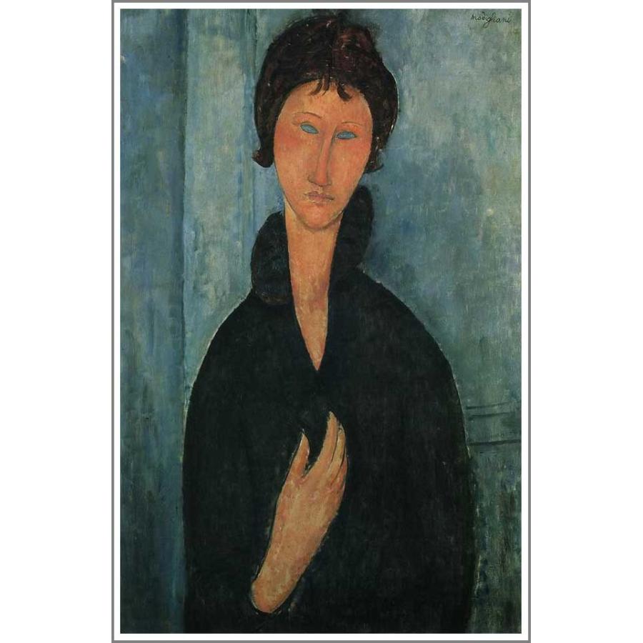 安い購入 複製画 送料無料 絵画 油彩画 油絵 模写アメデオ モディリアーニ 青い目の女 F30 91 0 72 7cm プレゼント 洋画 贈り物 名画 オーダーメイド 模写アメデオ モディリアーニ 青い目の女 F30 91 0 72 7cm プレゼント 額付き 直筆 贈り物 Modigliani47 F30