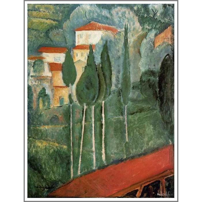お歳暮 複製画 送料無料 絵画 油彩画 油絵 模写アメデオ モディリアーニ 南フランスの風景 F 72 7 60 6cm プレゼント 贈り物 名画 オーダーメイド 額付き 直筆 Modigliani51 F 絵画油絵複製画販売 アート名画館 通販 Yahoo ショッピング 最終値下げ Blog
