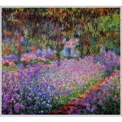 複製画 送料無料 絵画 油彩画 油絵 模写クロード モネ ジヴェルニーのモネの庭 F10 53 0 45 5cm プレゼント 贈り物 名画 オーダーメイド 額付き 直筆 Monet36 F10 絵画油絵複製画販売 アート名画館 通販 Yahoo ショッピング