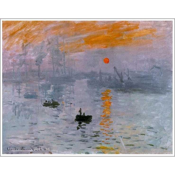 複製画 送料無料 絵画 油彩画 油絵 模写クロード・モネ「印象 複製画 送料無料 絵画 油彩画 油絵 模写クロード・モネ「印象