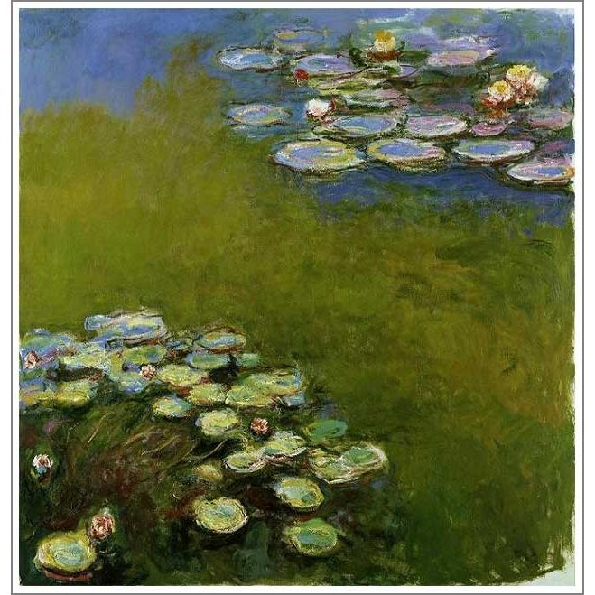 魅了 複製画 送料無料 絵画 油彩画 油絵 模写クロード モネ 睡蓮７ F25 80 3 65 2cm プレゼント 贈り物 名画 オーダーメイド 額付き 直筆 受賞店舗 Wjhni Com
