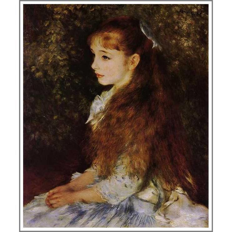 ルノアール☆油絵☆90x75cm - 家具 ルノアール☆油絵☆90x75cm - 家具