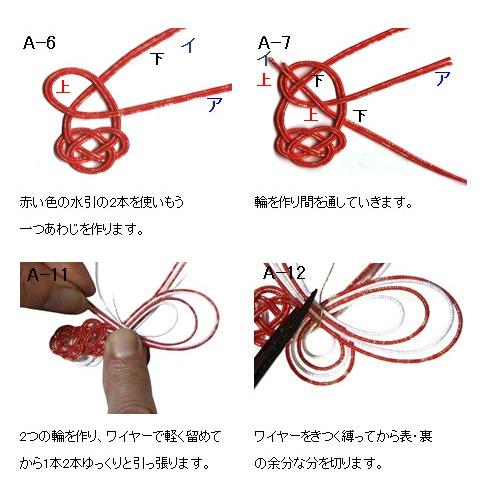 水引キットで作る金魚 /和風うちわ付き (宅急便） : アート水引ヤフー