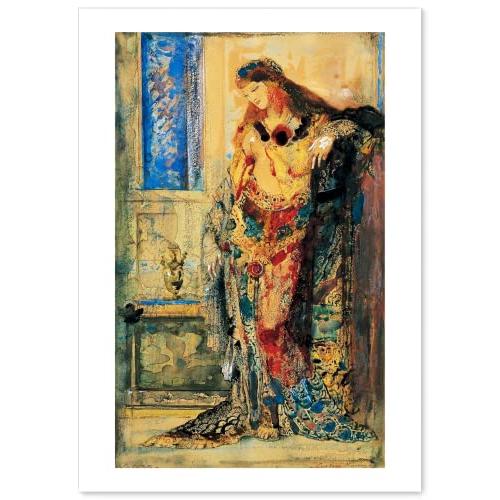 ギュスターヴ モロー 作品 ポスター A3サイズ 化粧 グッズ 絵画