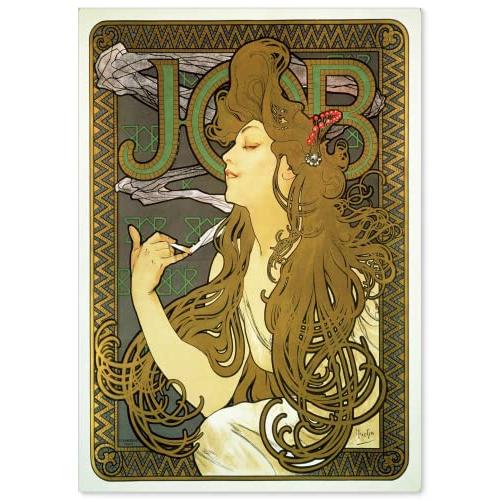 アルフォンス ミュシャ job ジョブ A2サイズ ポスター グッズ アルフォンス ミュシャ job ジョブ A2サイズ ポスター グッズ