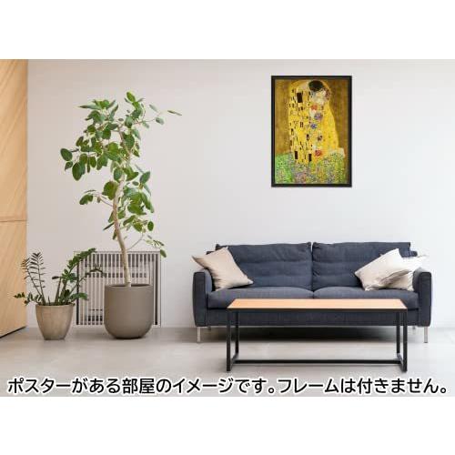 激安人気新品 クリムト 作品 ポスター 絵画 接吻 キス A3サイズ おしゃれ インテリア 壁紙 Aynaelda Com
