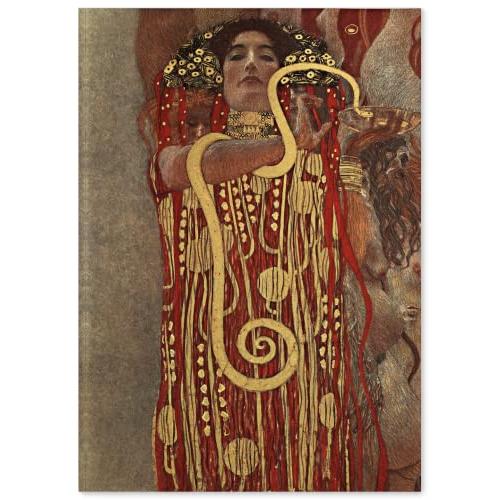 クリムト ヒュギエイア ポスター グッズ 絵画 おしゃれ インテリアA3