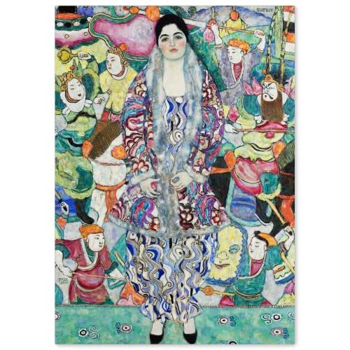 クリムト フリーデリケ マリア ビールの肖像 ポスター グッズ 絵画