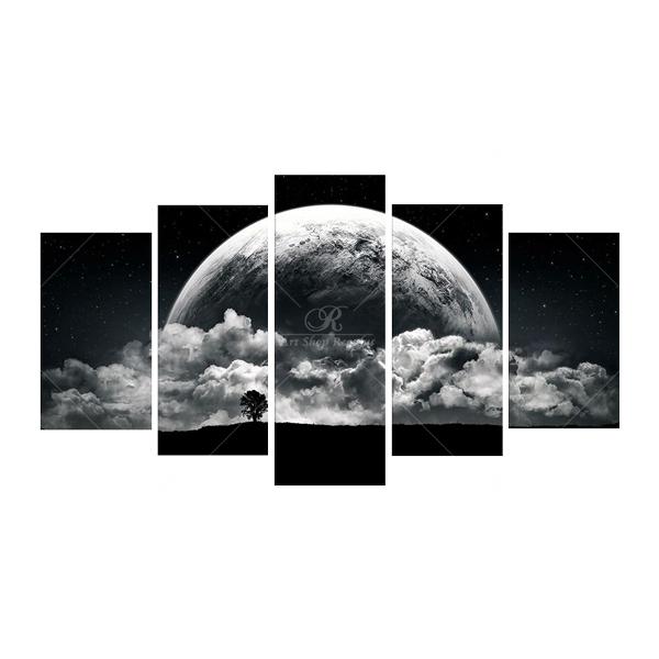 肌触りがいい 絵画 インテリア アートパネル 月 雲 星 5ピース 全幅200cm 40cm 60cm 2枚 40cm 80cm 2枚 40cm 100cm 1枚 317 200 Artショップregulus 通販 Yahoo ショッピング 値引 Www Jolimmo Ch