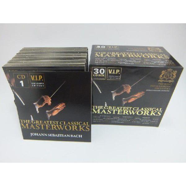The Greatest Classical Masterworks 30枚組CD・BOX : アート