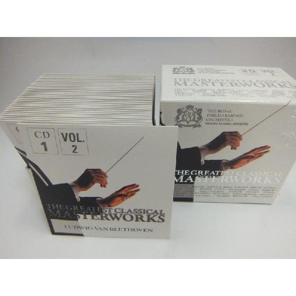the  greatest classical master works 1・2 クラシック THE GREATEST CLASSICAL MASTERWORKS 1 ,2 Various