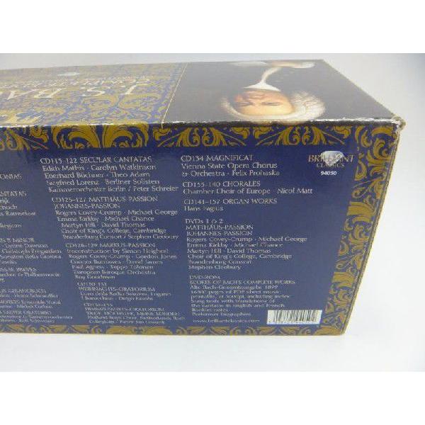バッハ Complete Edition J.S.BACH 157枚組CD・BOX : アート