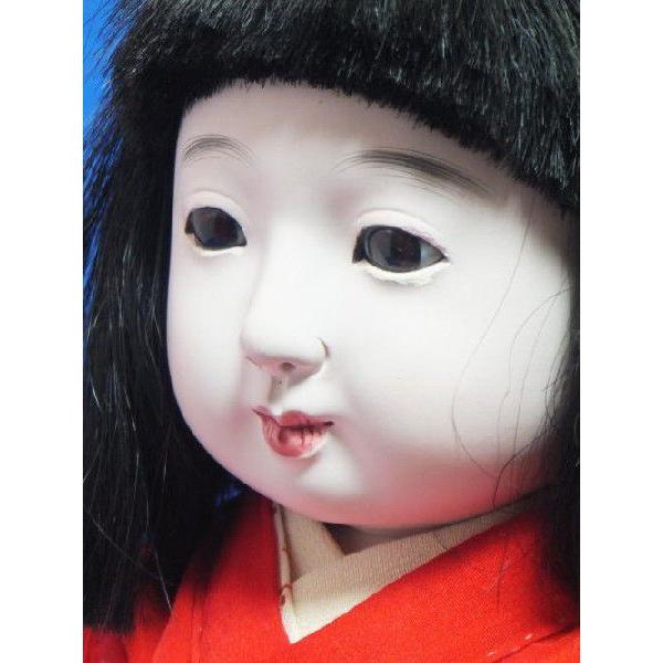 市松人形 星光 市松人形 昭和初期 42cm12号 星光 市松人形 昭和初期