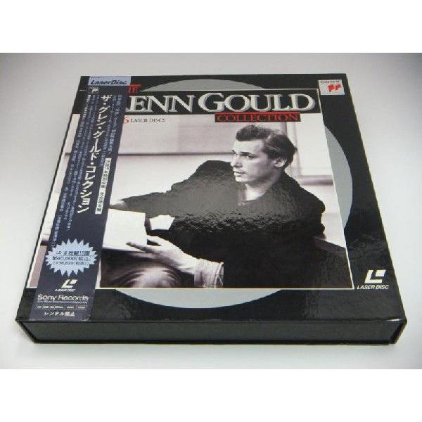 Laser Disc　ザ・グレン・グールド・コレクションⅡ レーザーディスク 'ザ・グレン・グールド・コレクションI・II