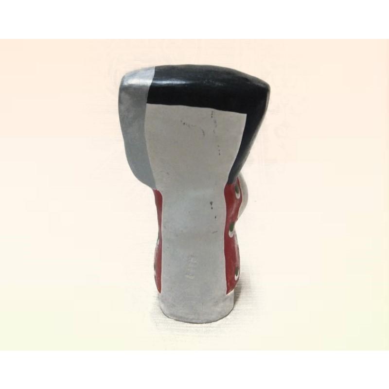 中山土人形の「山姥金時と鉞兎・一対」 : アート.ギヤラリー六本木