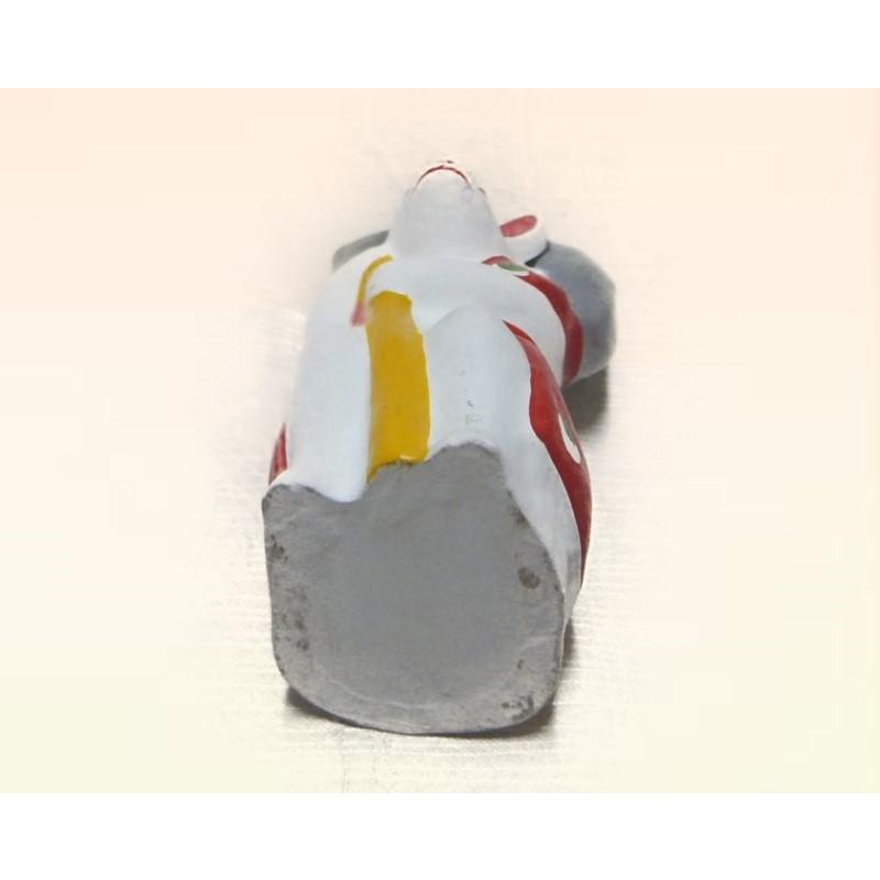 中山土人形の「山姥金時と鉞兎・一対」 : アート.ギヤラリー六本木