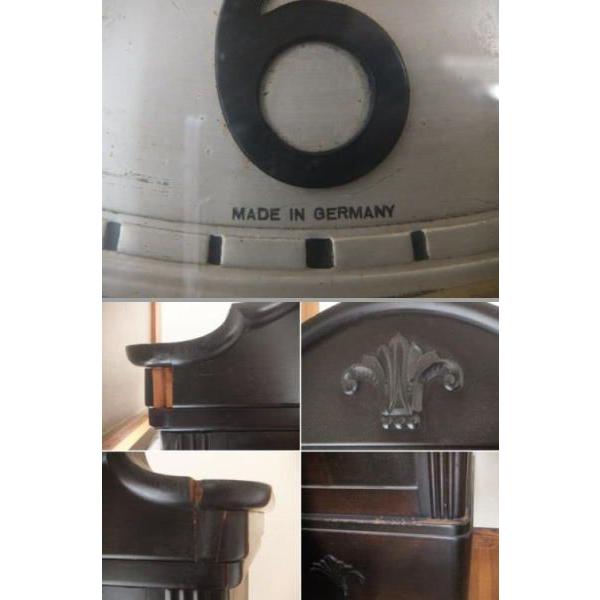 ホール時計 ドイツ・ハンブルクアメリカン社 戦前 : アート.ギヤラリー