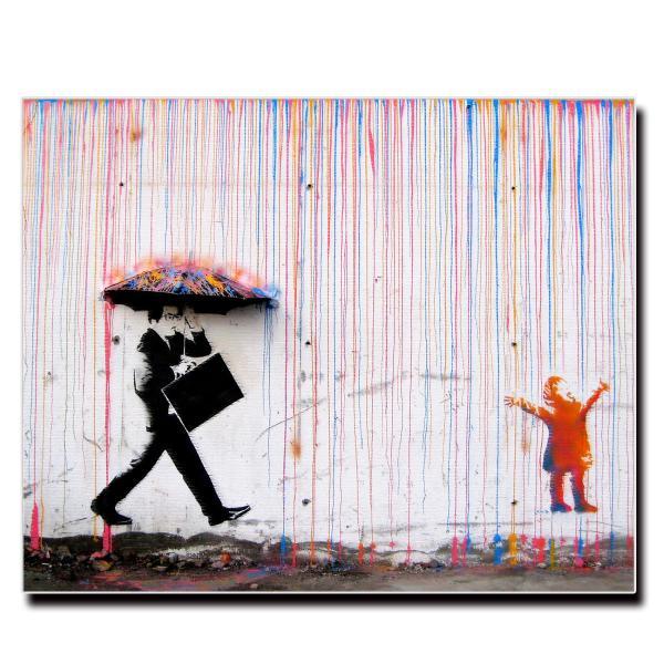 BANKSY バンクシー キャンバス アートファブリックパネル アート キャンバス パネル ファブリック ウォール バンクシー Banksy